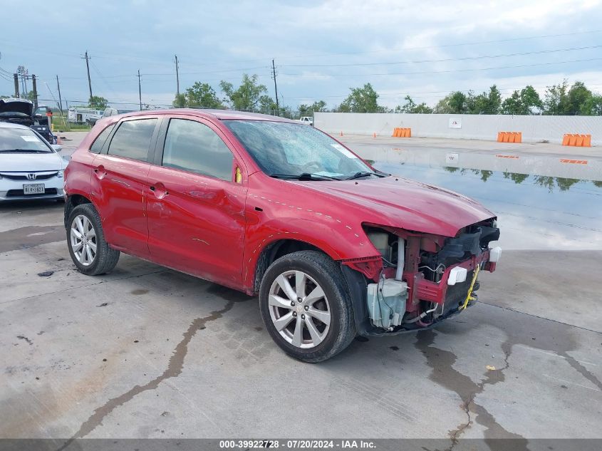 2014 MITSUBISHI OUTLANDER SPORT ES