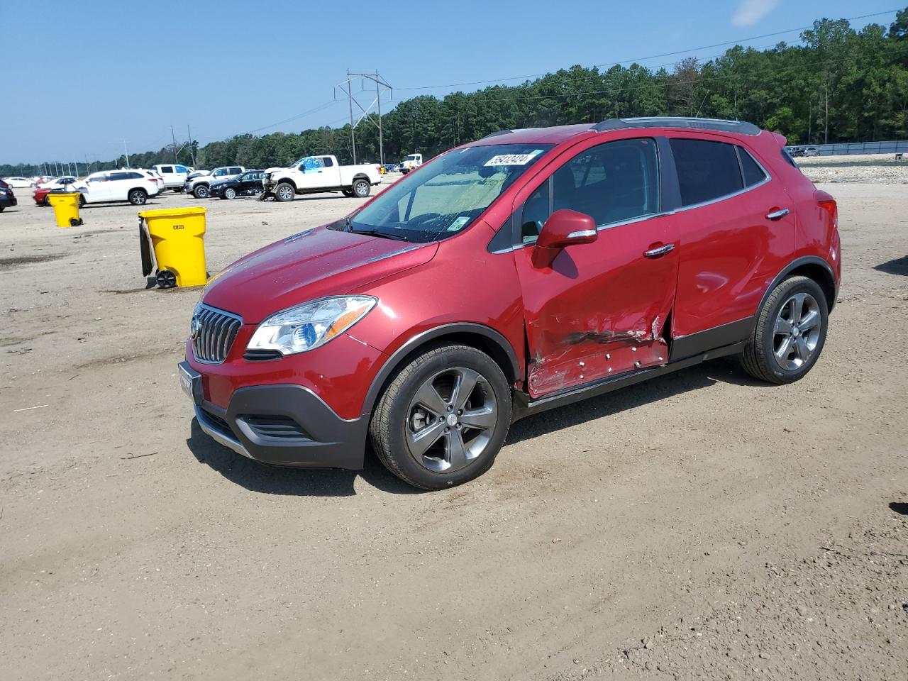 2014 BUICK ENCORE