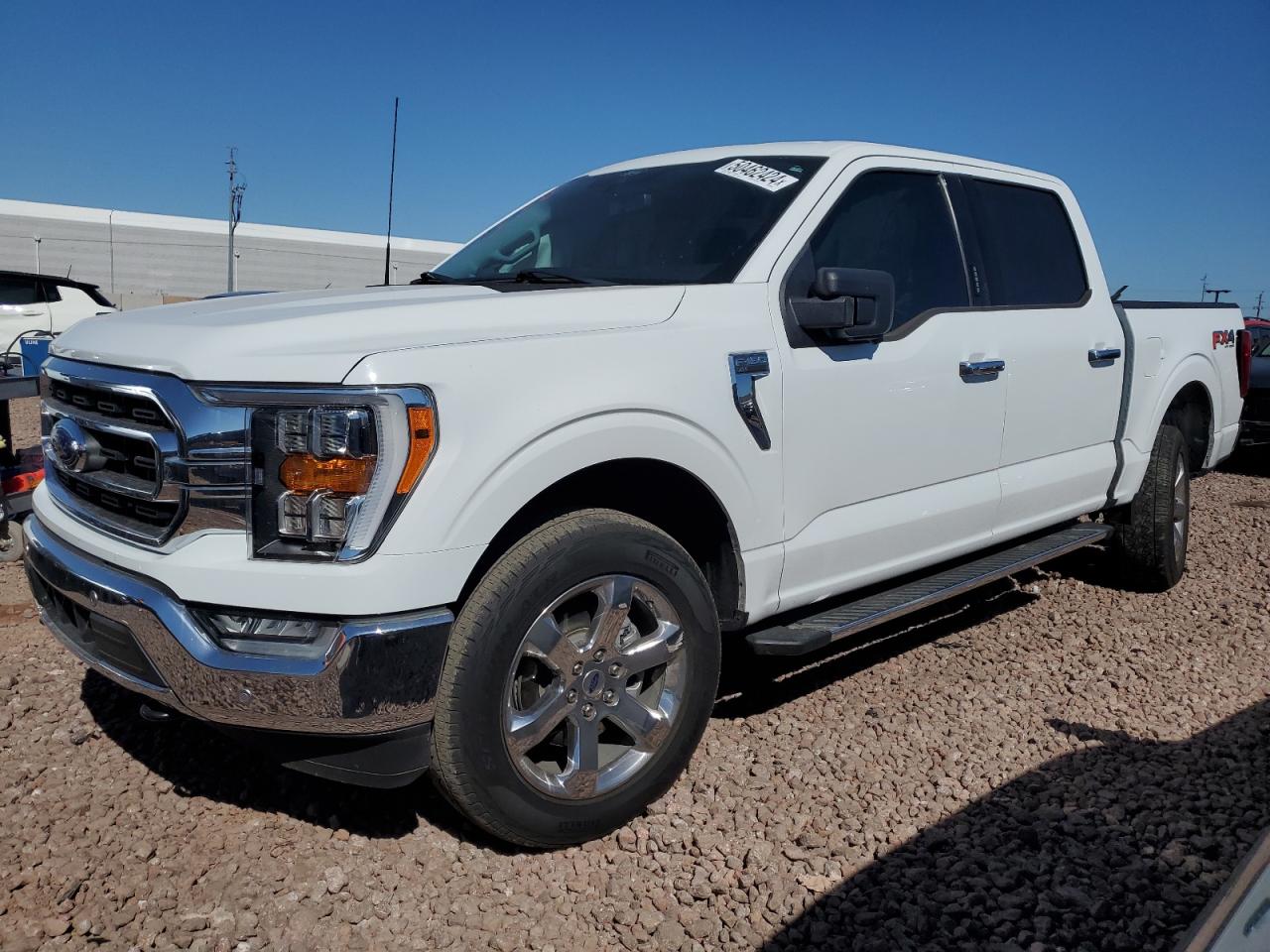 2022 FORD F150 SUPERCREW