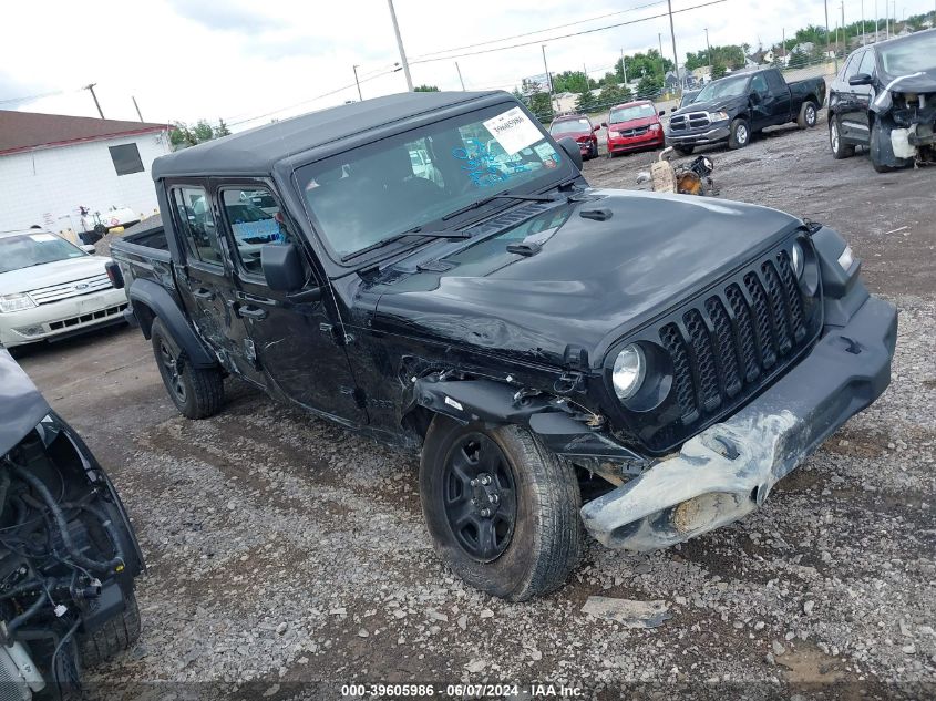 2022 JEEP GLADIATOR SPORT 4X4