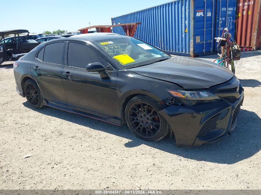 2022 TOYOTA CAMRY TRD