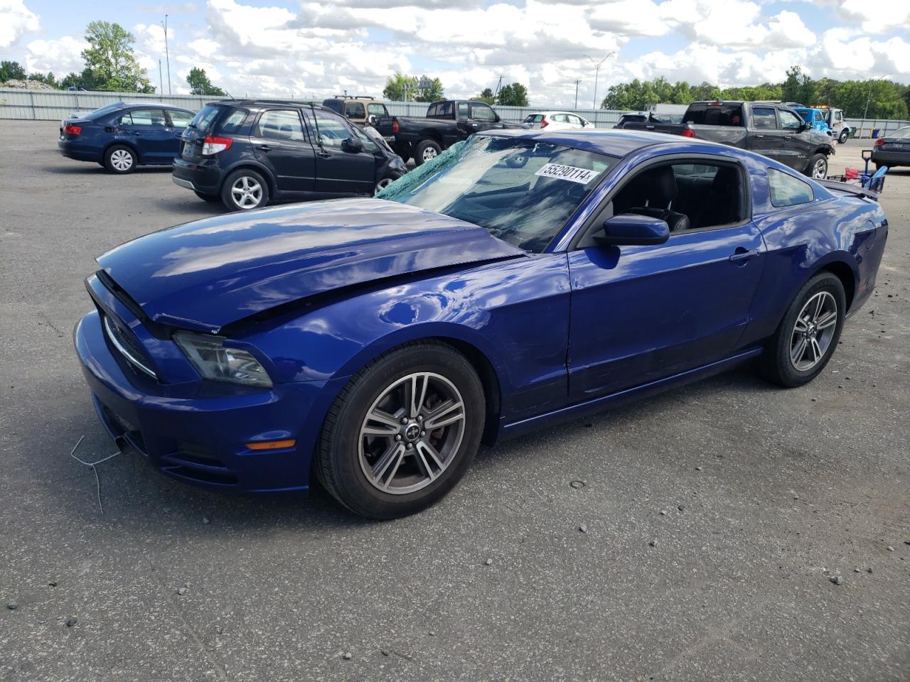 2013 FORD MUSTANG