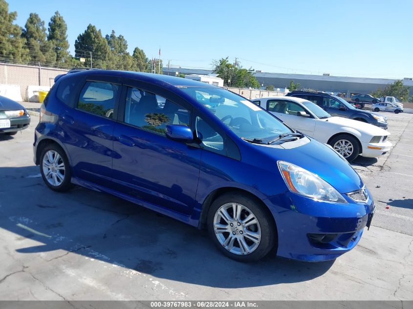 2010 HONDA FIT SPORT