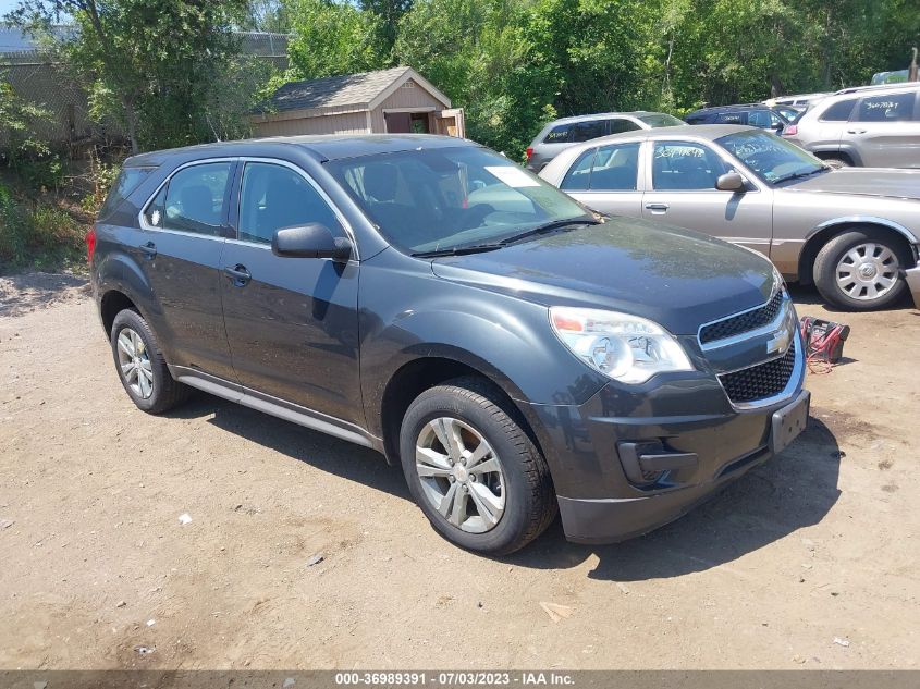 2013 CHEVROLET EQUINOX LS