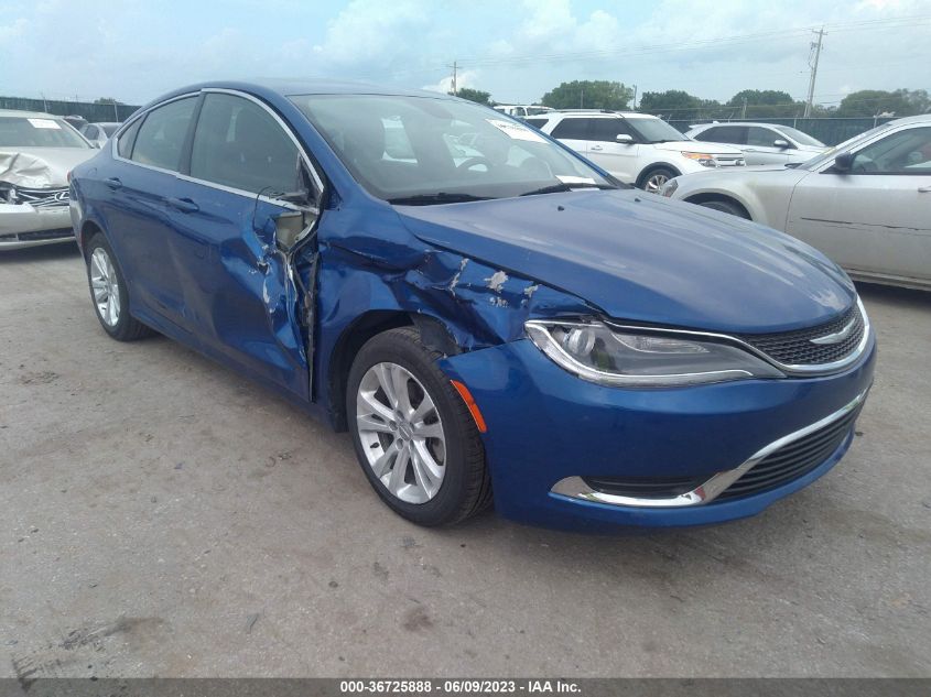 2016 CHRYSLER 200 LIMITED