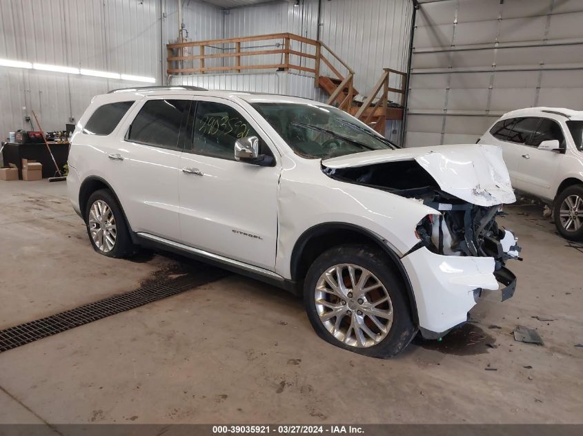 2015 DODGE DURANGO CITADEL