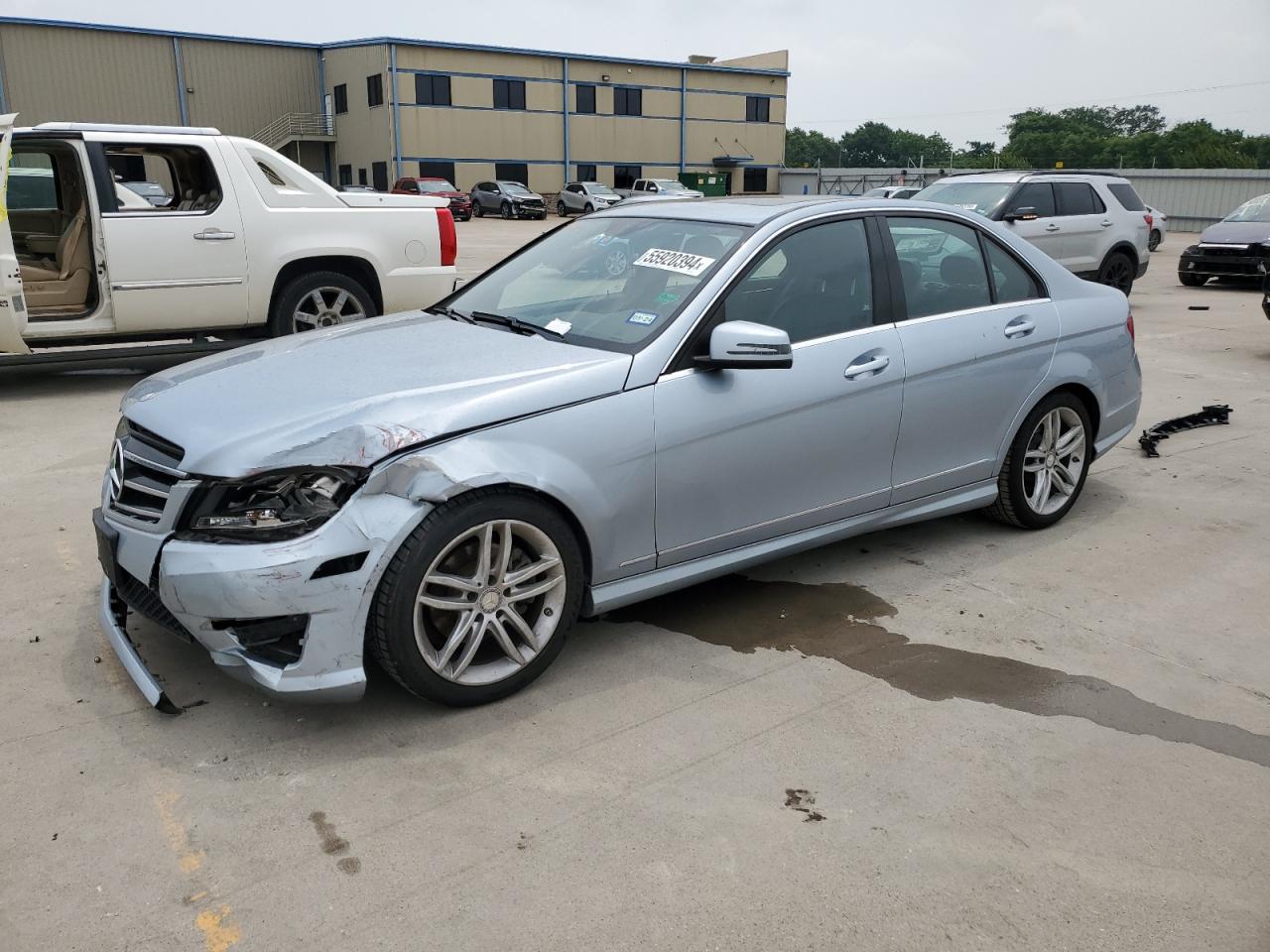 2014 MERCEDES-BENZ C 250