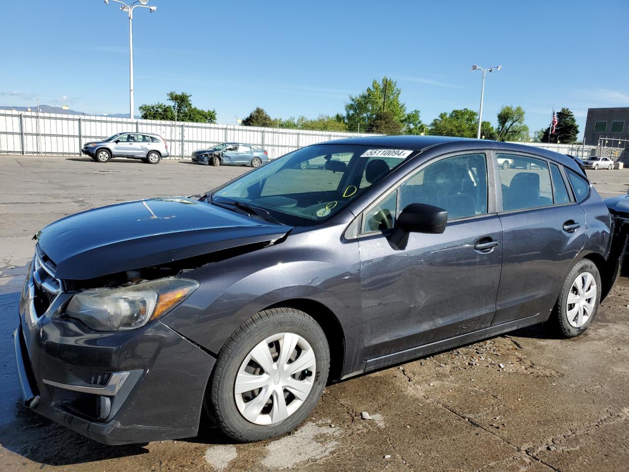 2015 SUBARU IMPREZA