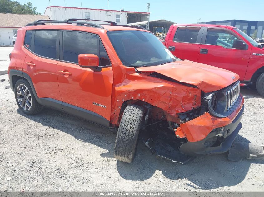 2015 JEEP RENEGADE LATITUDE