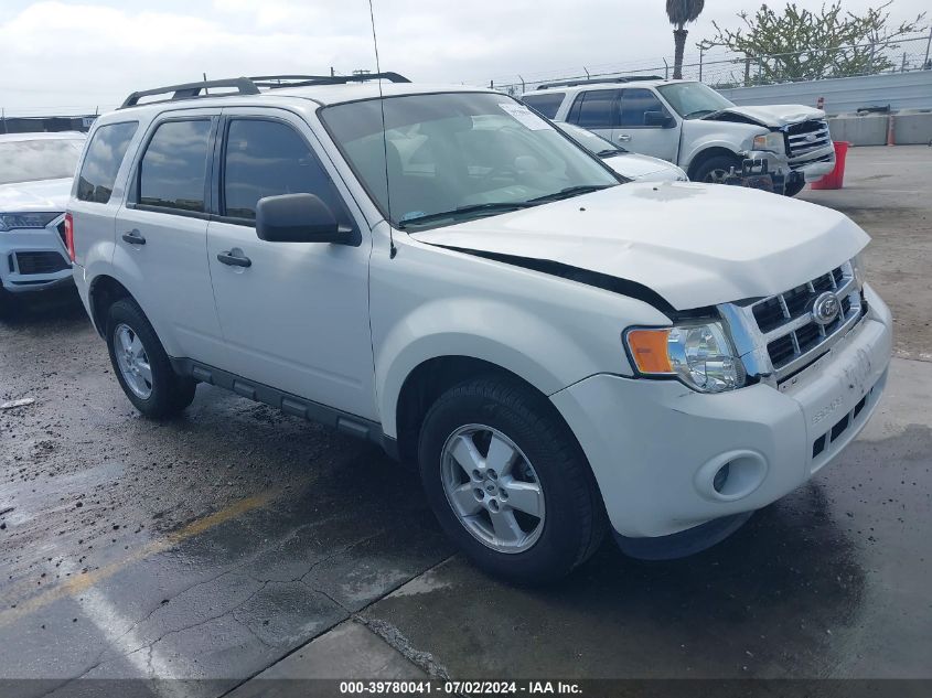 2012 FORD ESCAPE XLS