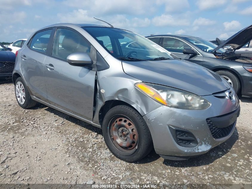 2012 MAZDA MAZDA2 SPORT