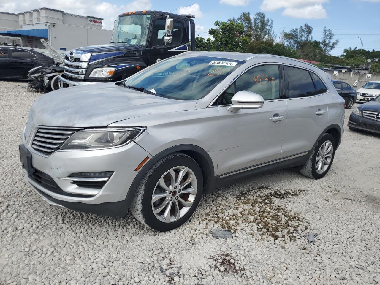 2017 LINCOLN MKC SELECT