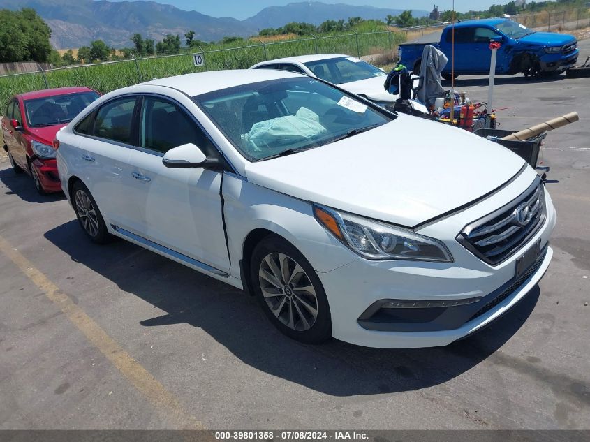 2015 HYUNDAI SONATA SPORT