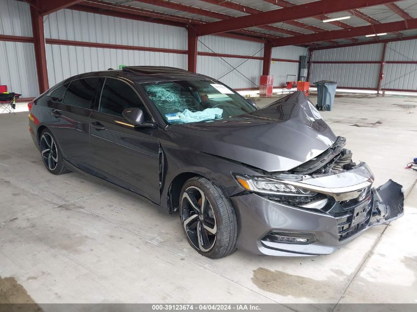 2019 HONDA ACCORD SPORT 2.0T