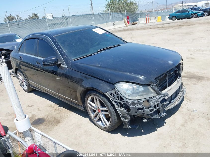 2014 MERCEDES-BENZ C 250 LUXURY/SPORT