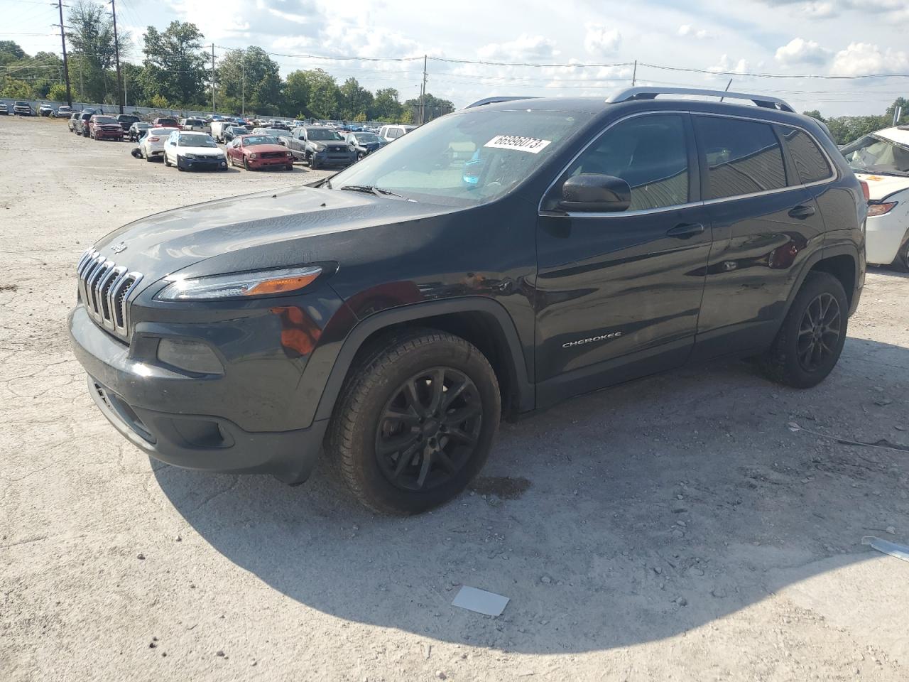 2015 JEEP CHEROKEE LATITUDE