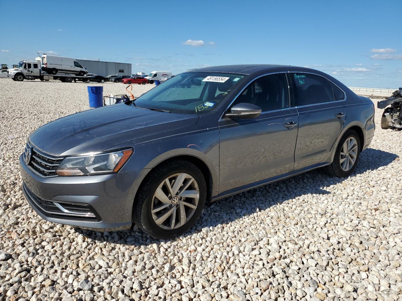 2018 VOLKSWAGEN PASSAT SE