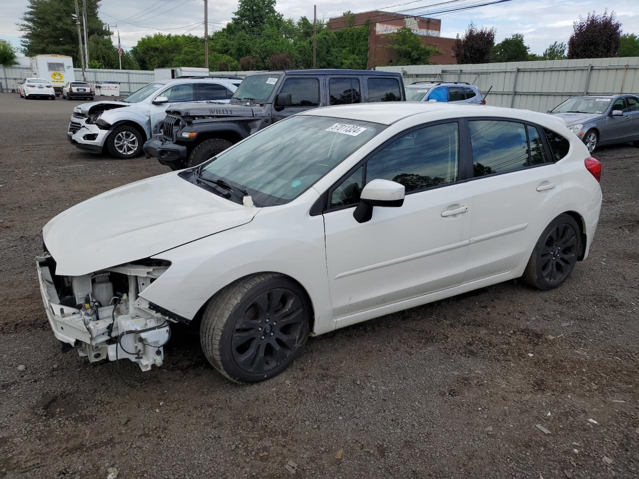 2015 SUBARU IMPREZA PREMIUM