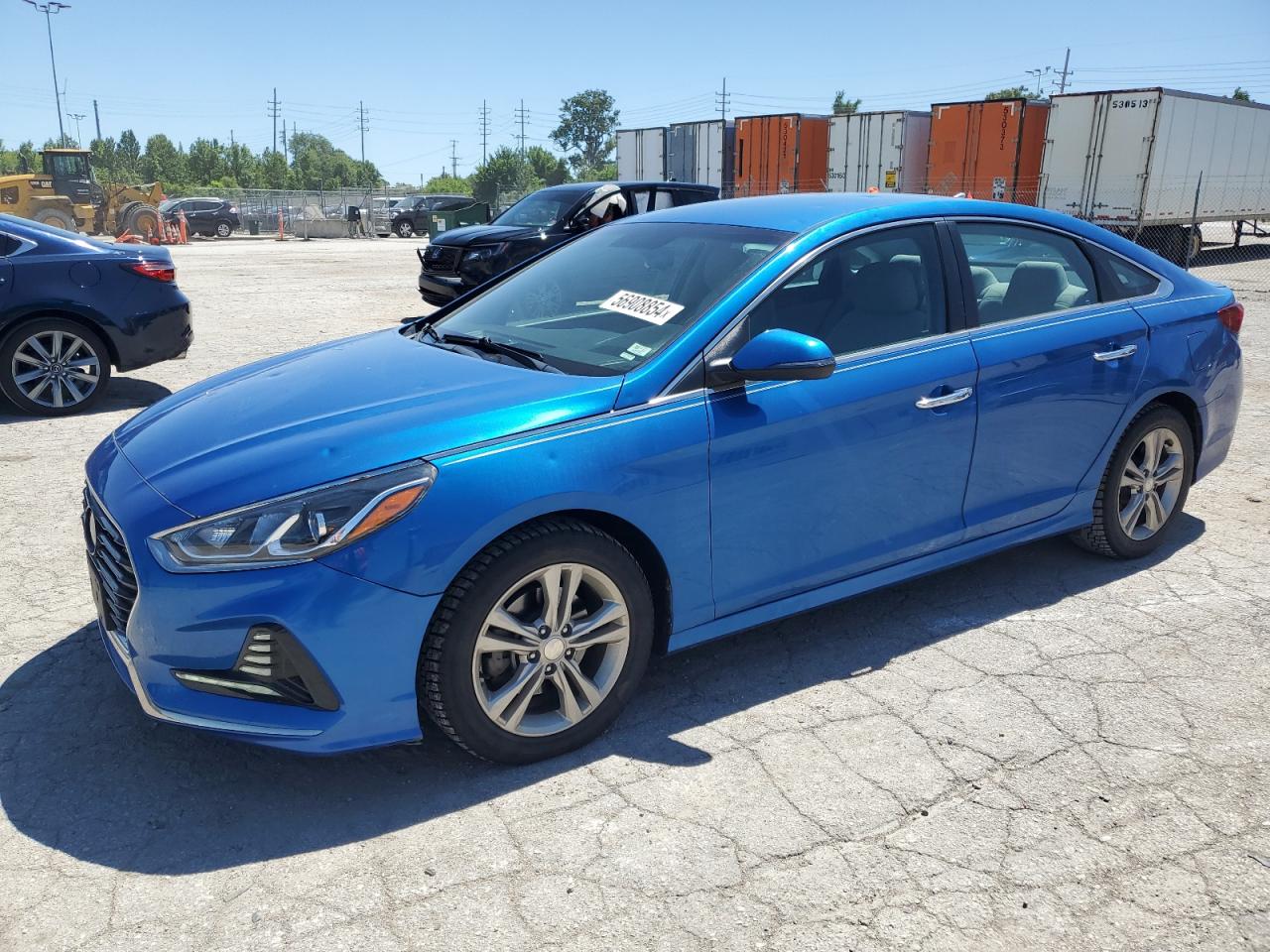 2018 HYUNDAI SONATA SPORT