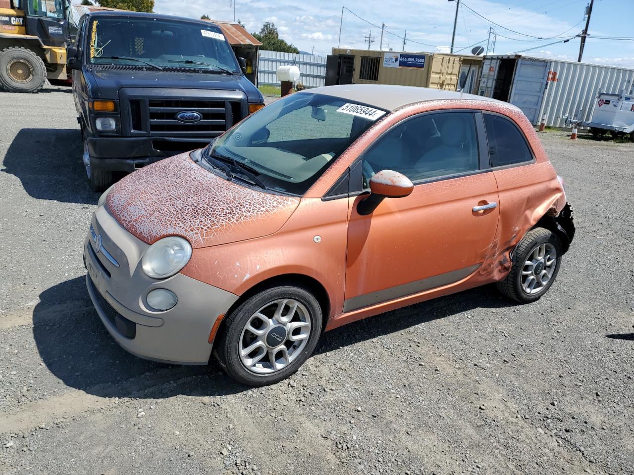 2012 FIAT 500 POP