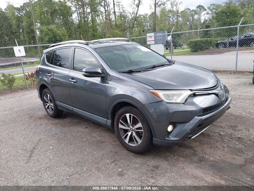 2017 TOYOTA RAV4 XLE