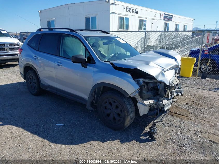 2019 SUBARU FORESTER