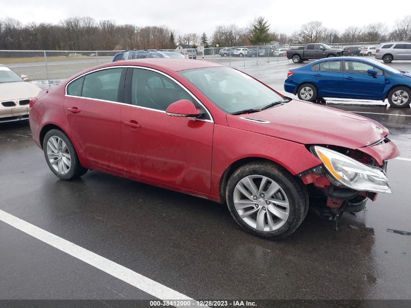 2015 BUICK REGAL TURBO