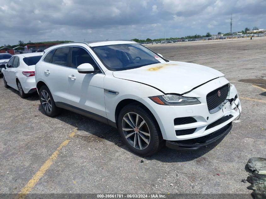 2018 JAGUAR F-PACE 25T PRESTIGE