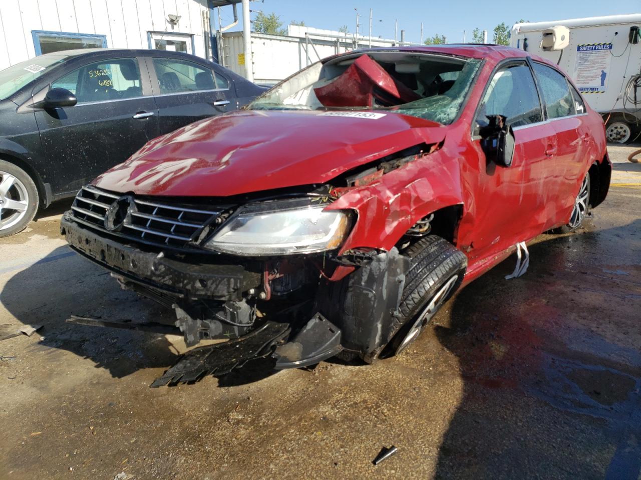 2018 VOLKSWAGEN JETTA SE