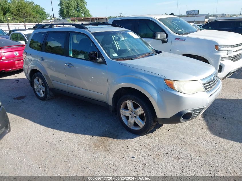 2010 SUBARU FORESTER 2.5X PREMIUM