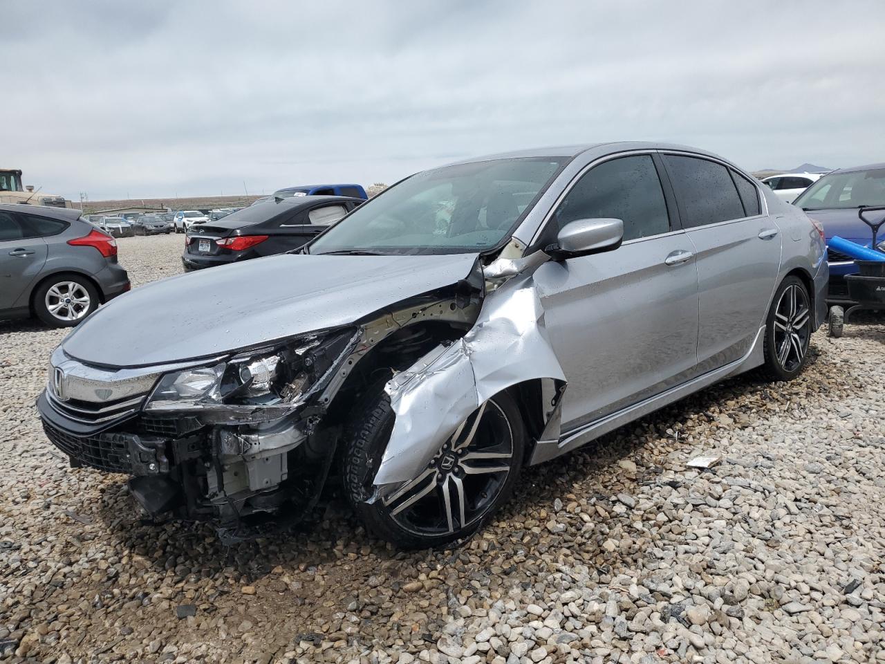 2016 HONDA ACCORD SPORT