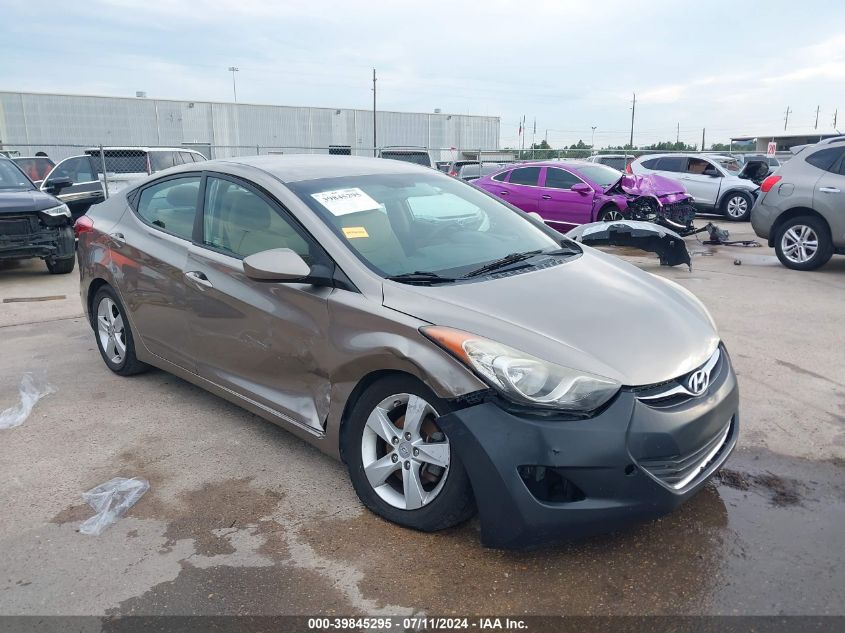 2013 HYUNDAI ELANTRA GLS