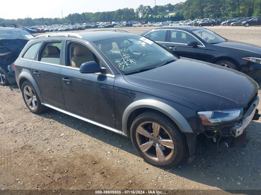 2013 AUDI ALLROAD 2.0T PREMIUM PLUS