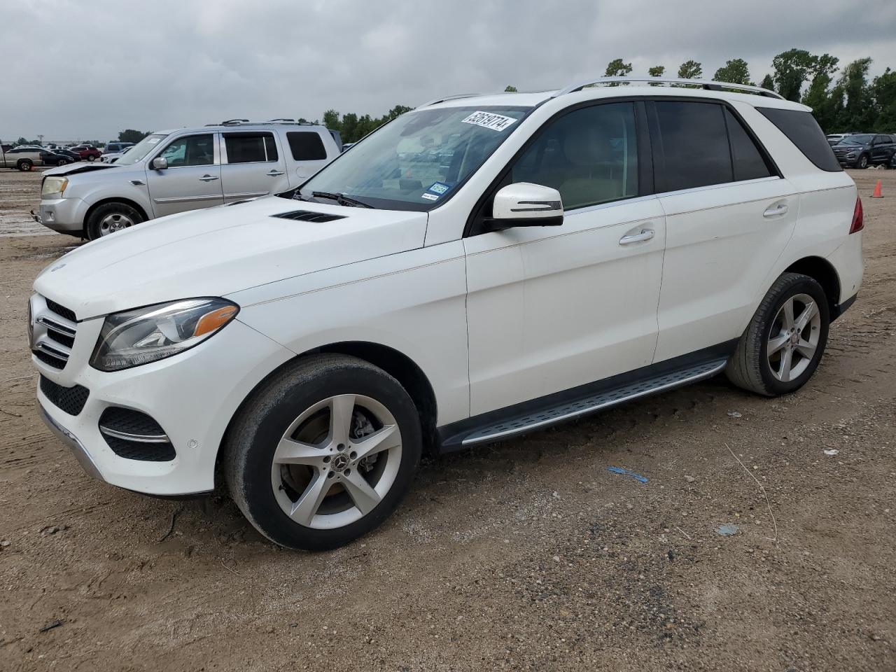 2016 MERCEDES-BENZ GLE 350