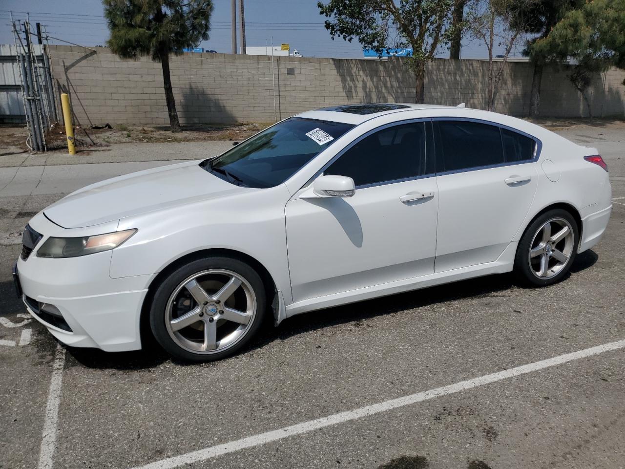 2012 ACURA TL