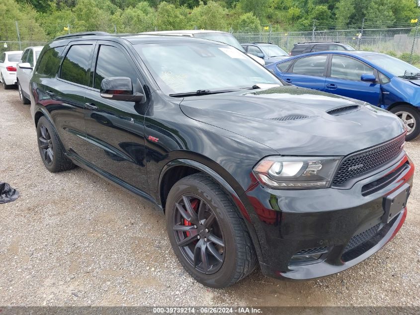 2018 DODGE DURANGO SRT