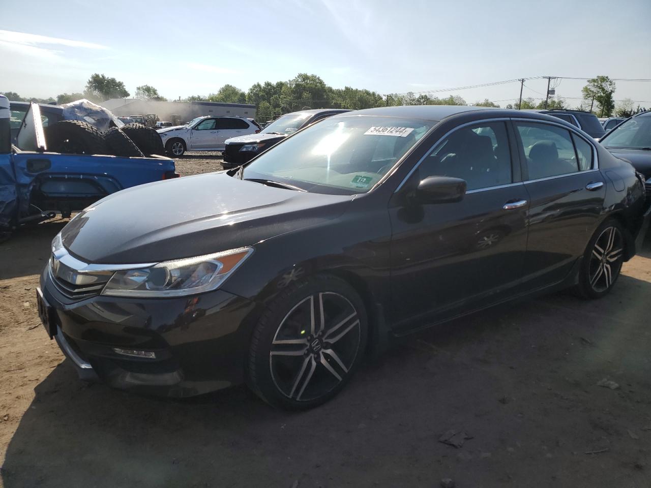 2017 HONDA ACCORD SPORT