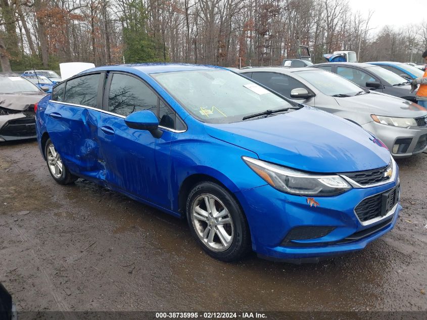 2017 CHEVROLET CRUZE LT AUTO