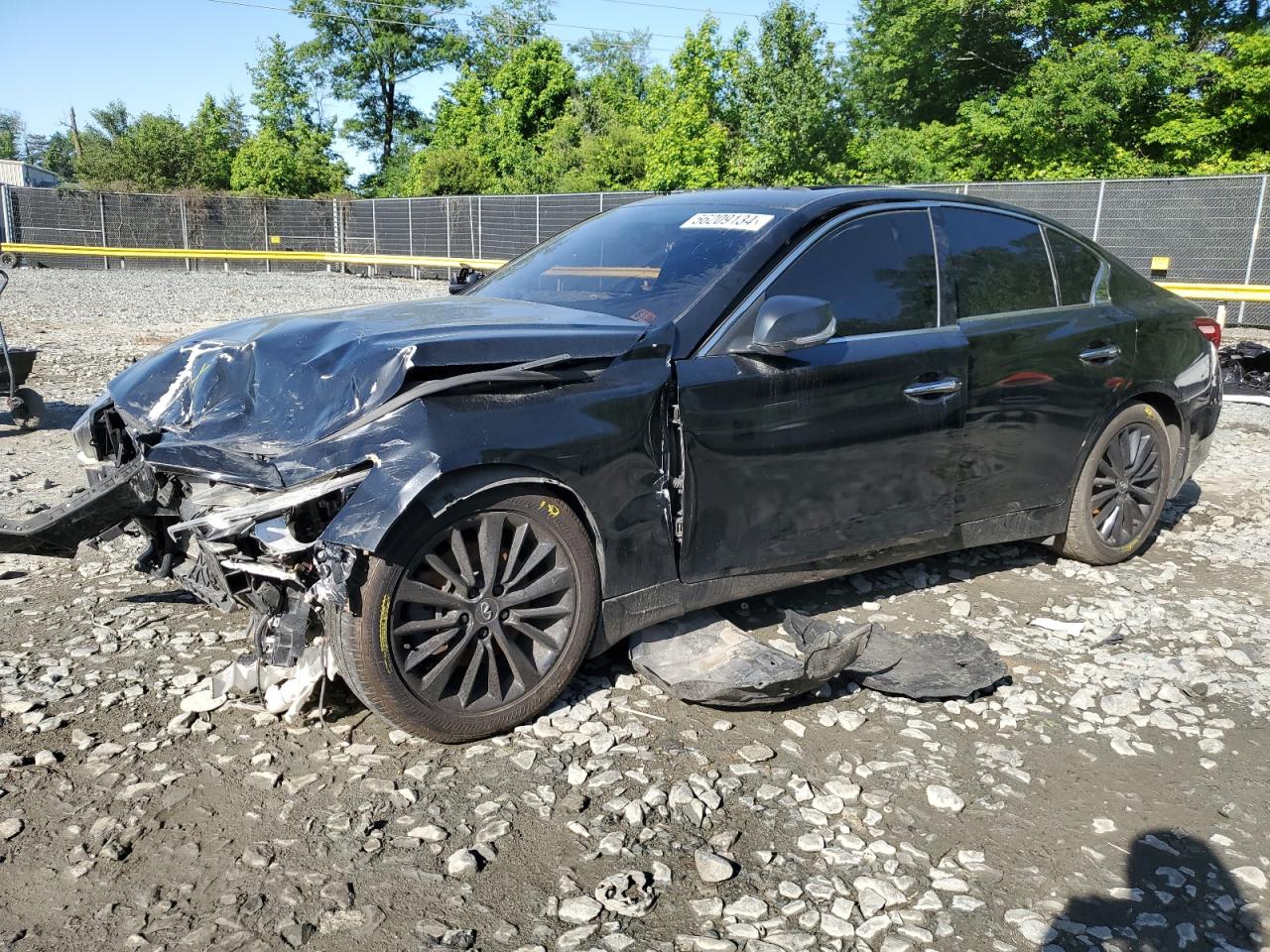 2018 INFINITI Q50 LUXE