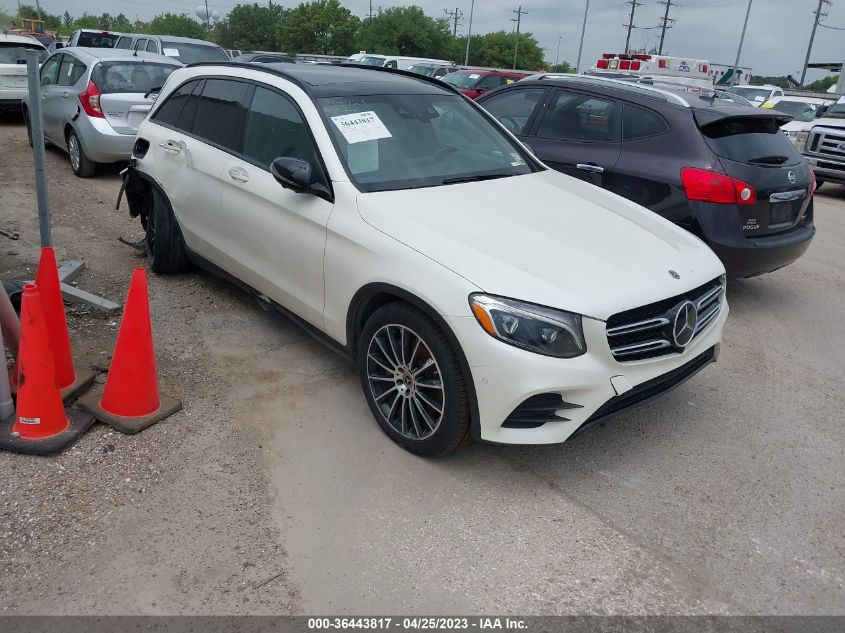 2019 MERCEDES-BENZ GLC 300