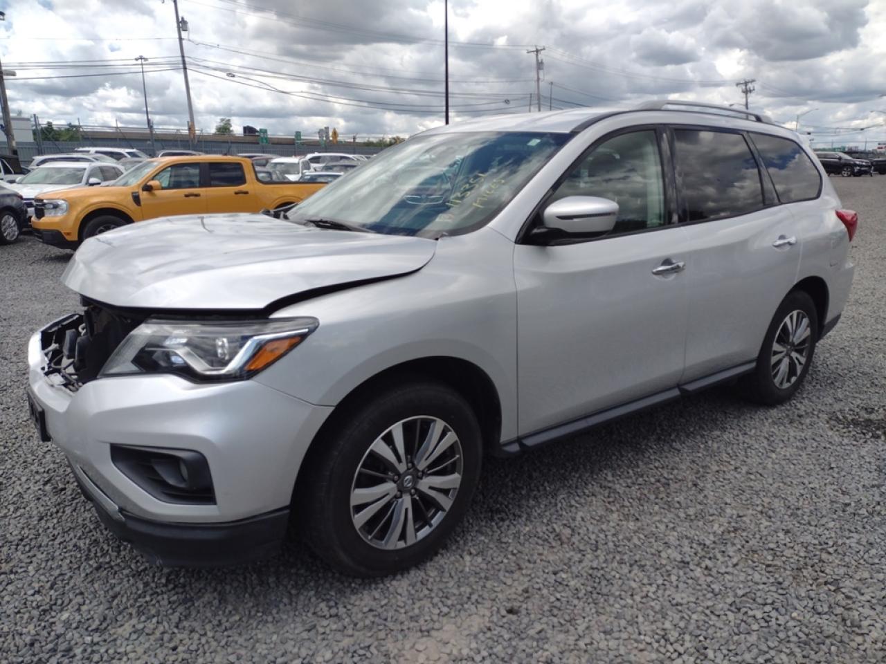 2019 NISSAN PATHFINDER S