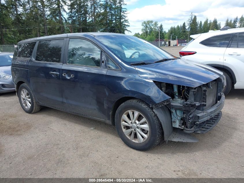 2015 KIA SEDONA LX