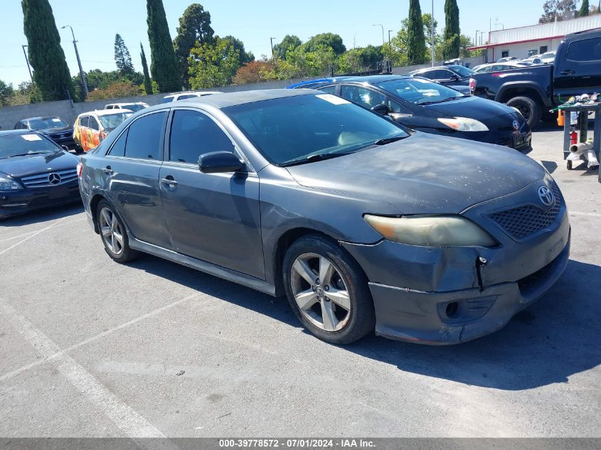 2010 TOYOTA CAMRY SE