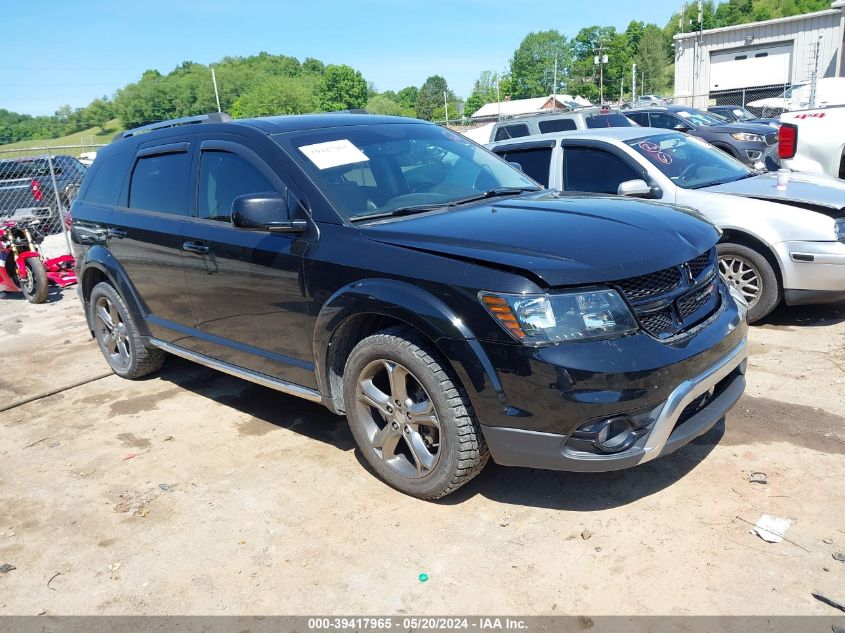 2017 DODGE JOURNEY CROSSROAD PLUS AWD