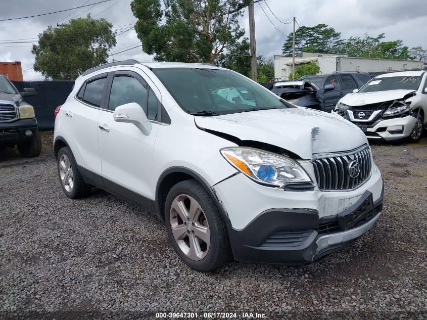 2016 BUICK ENCORE