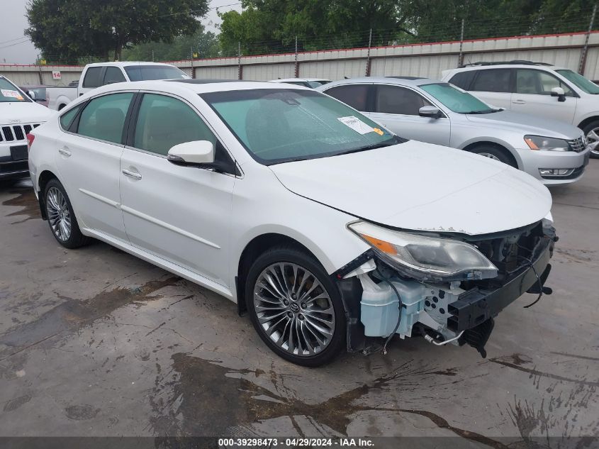 2016 TOYOTA AVALON LIMITED