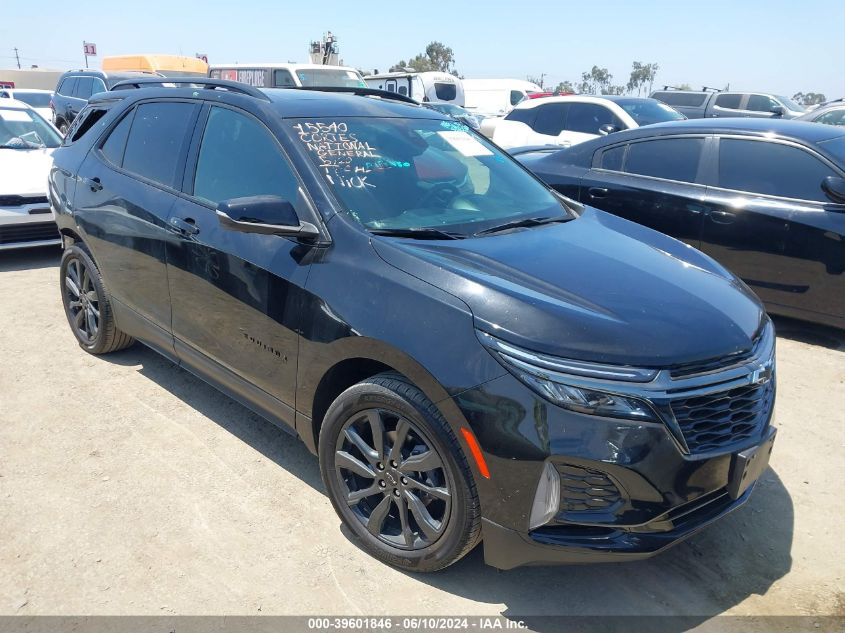 2022 CHEVROLET EQUINOX FWD RS