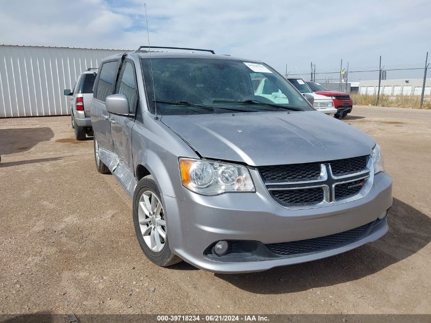 2019 DODGE GRAND CARAVAN SXT