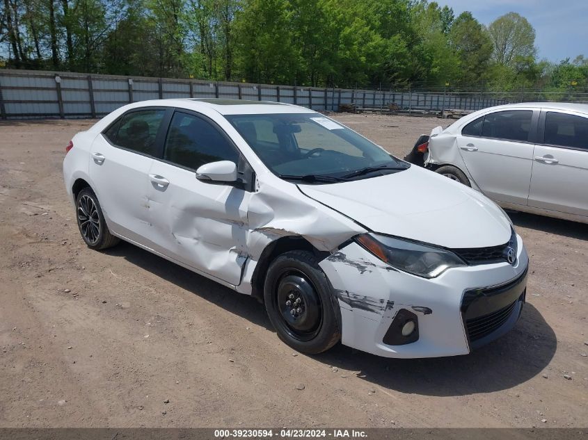 2014 TOYOTA COROLLA S PLUS