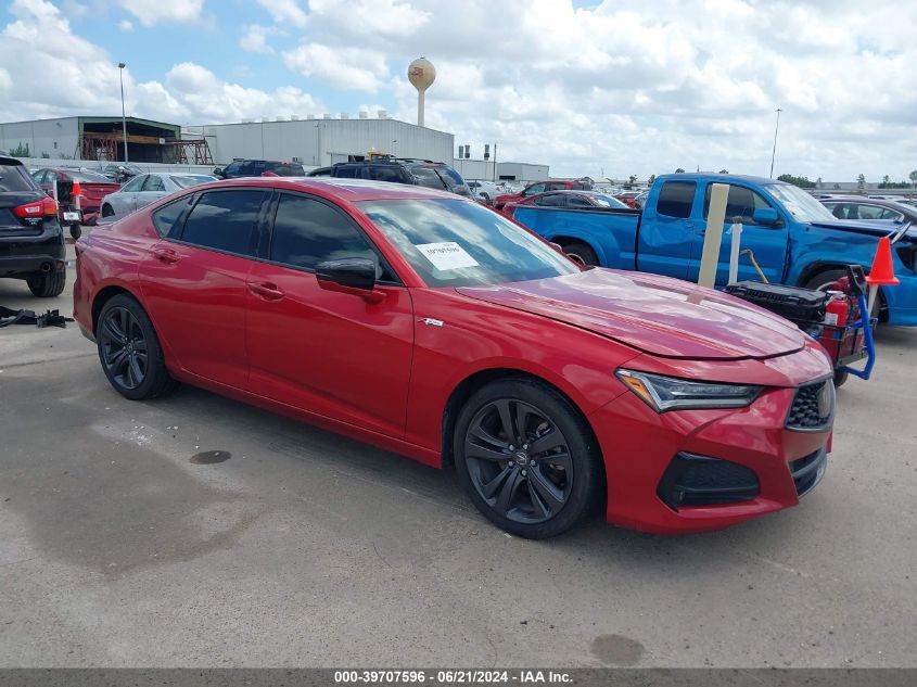 2022 ACURA TLX A-SPEC PACKAGE